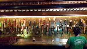 My, what a lot of taps you have...